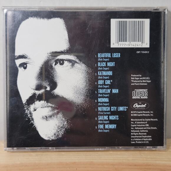 CD Bob Seger - Beautiful Loser - Picture 4 of 4